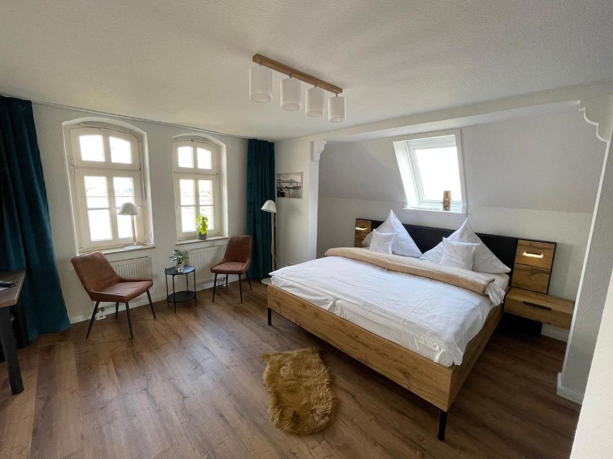 Kanal-Haus "Das Gaestehaus Direkt Am Nok" 奥斯特若菲尔德 外观 照片