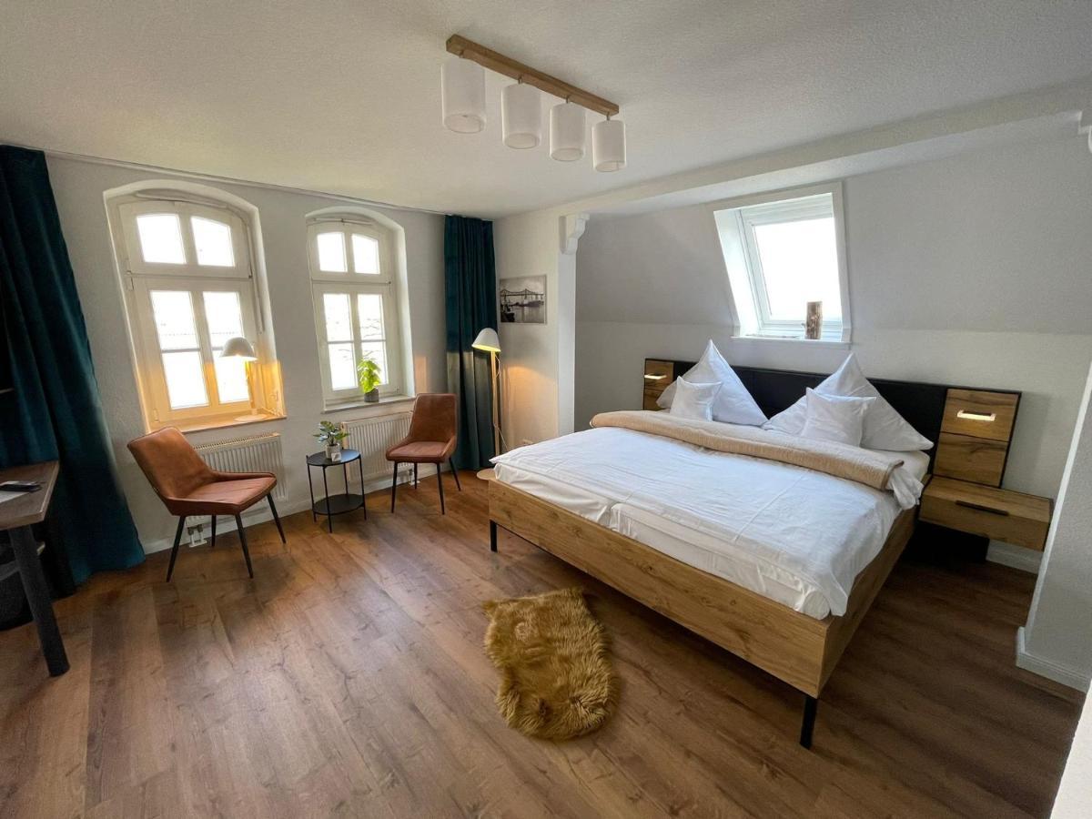 Kanal-Haus "Das Gaestehaus Direkt Am Nok" 奥斯特若菲尔德 外观 照片