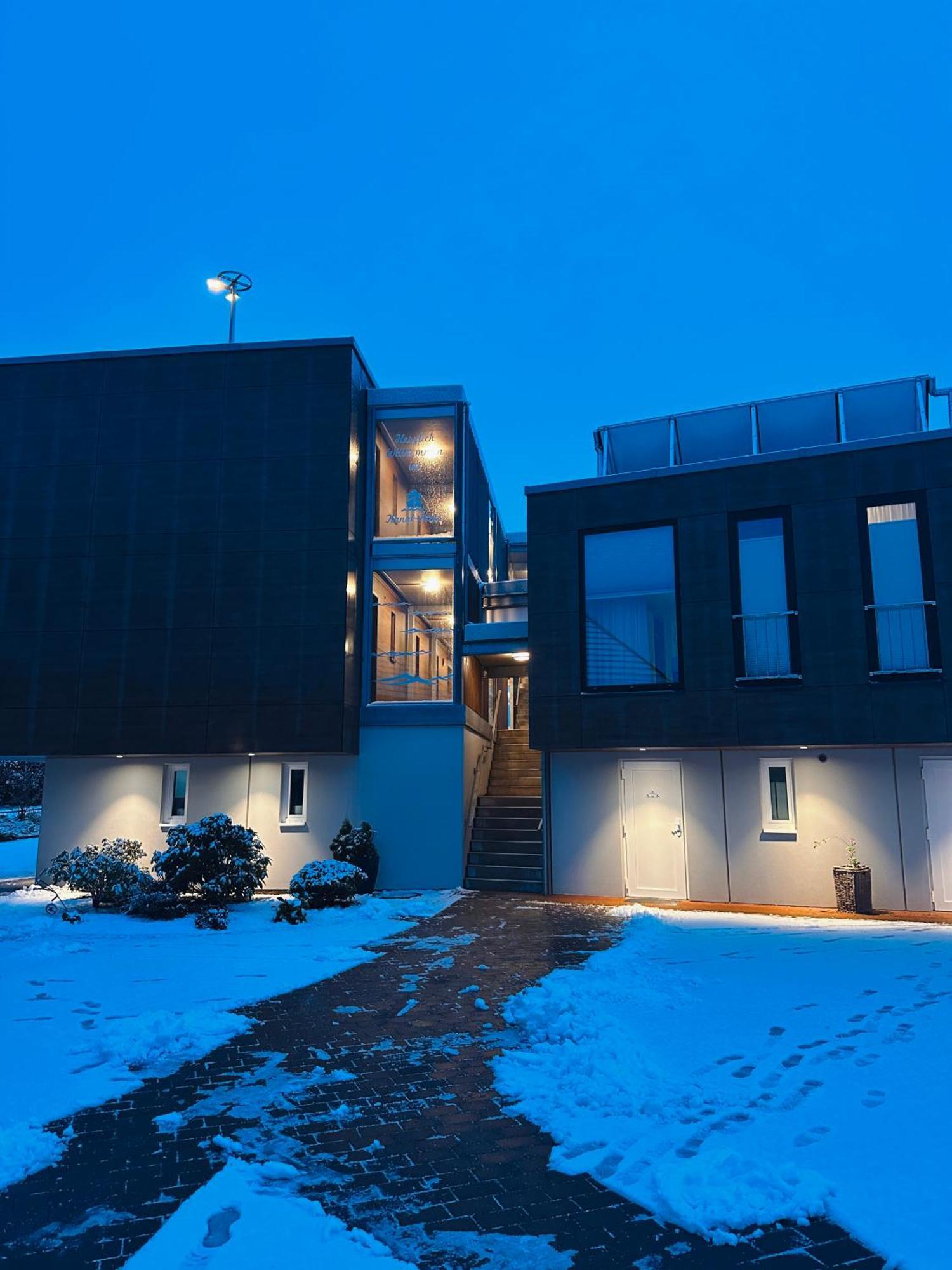 Kanal-Haus "Das Gaestehaus Direkt Am Nok" 奥斯特若菲尔德 外观 照片