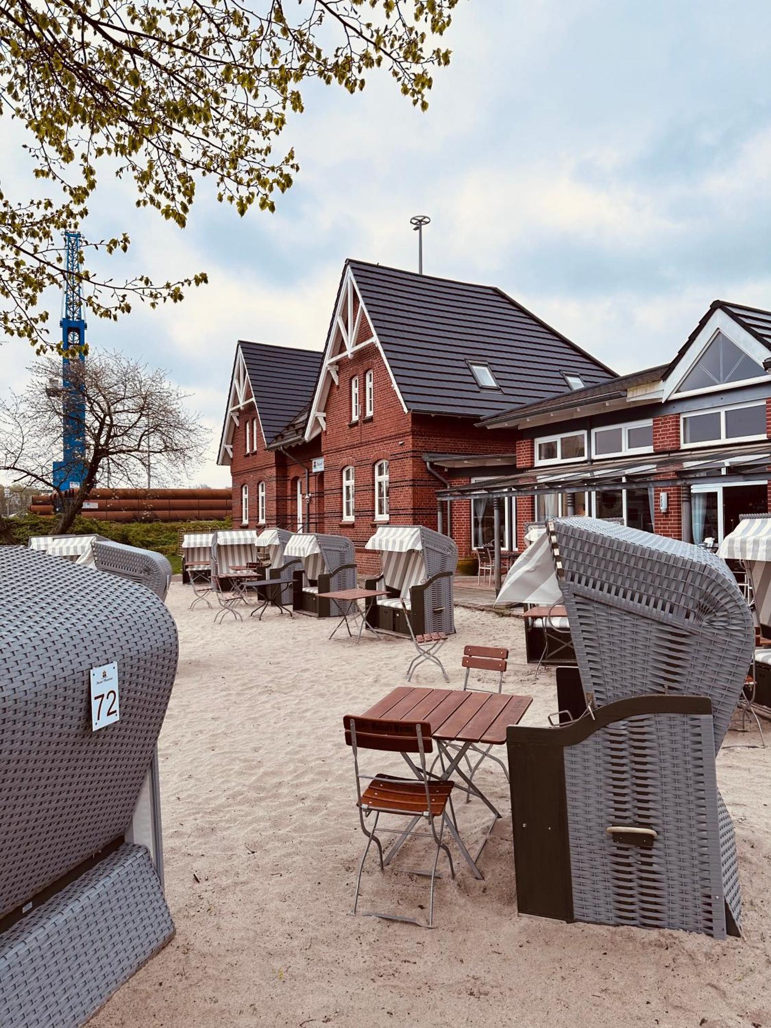 Kanal-Haus "Das Gaestehaus Direkt Am Nok" 奥斯特若菲尔德 外观 照片