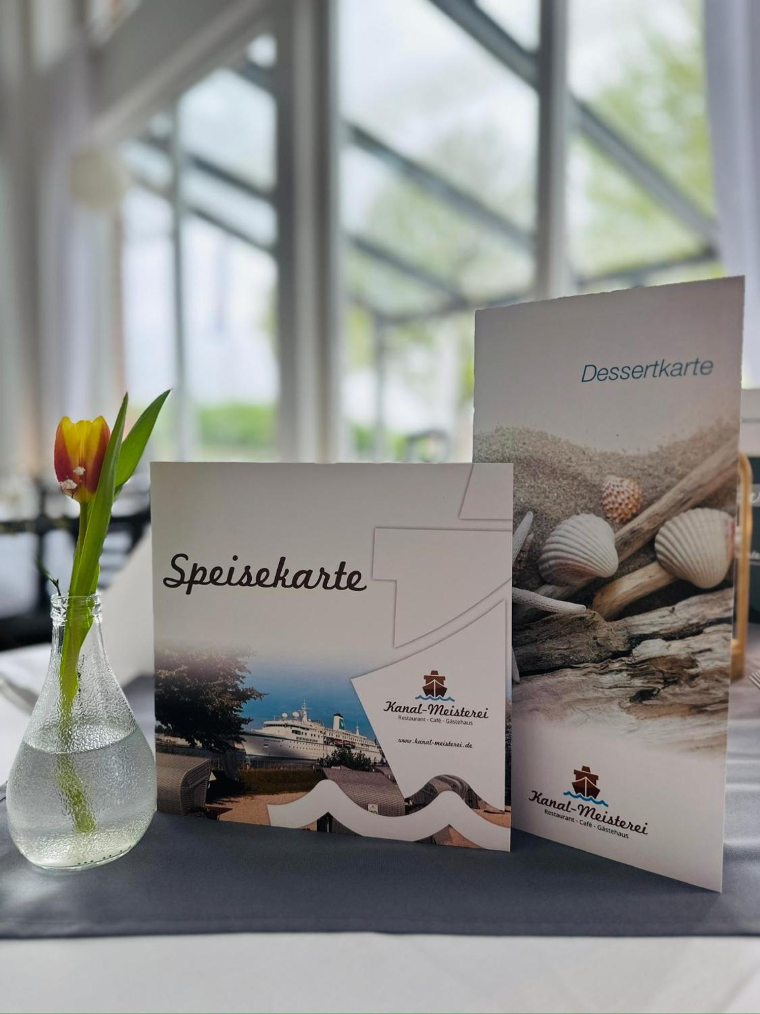 Kanal-Haus "Das Gaestehaus Direkt Am Nok" 奥斯特若菲尔德 外观 照片