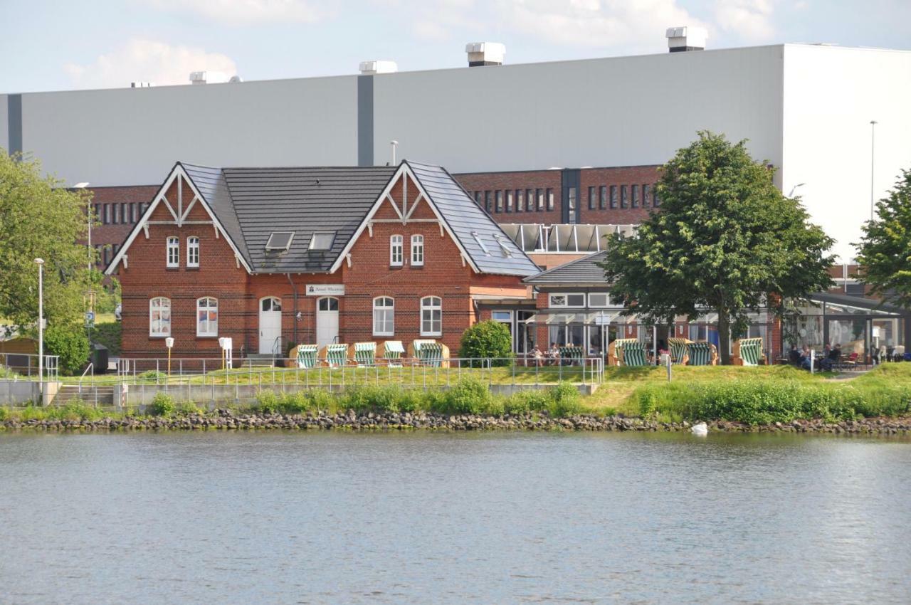 Kanal-Haus "Das Gaestehaus Direkt Am Nok" 奥斯特若菲尔德 外观 照片